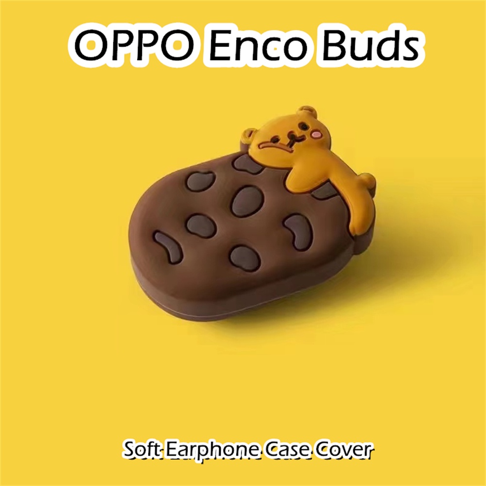 [Ngôi sao tương lai] Dành cho Ốp lưng OPPO Enco Buds Phim hoạt hình dễ thương Vỏ bọc tai nghe silicon mềm