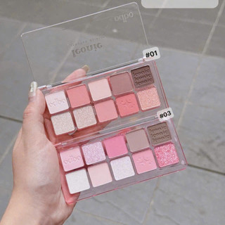 [ODBO] Bảng Phấn Mắt 10 Ô ODBO Iconic Eyeshadow Palette