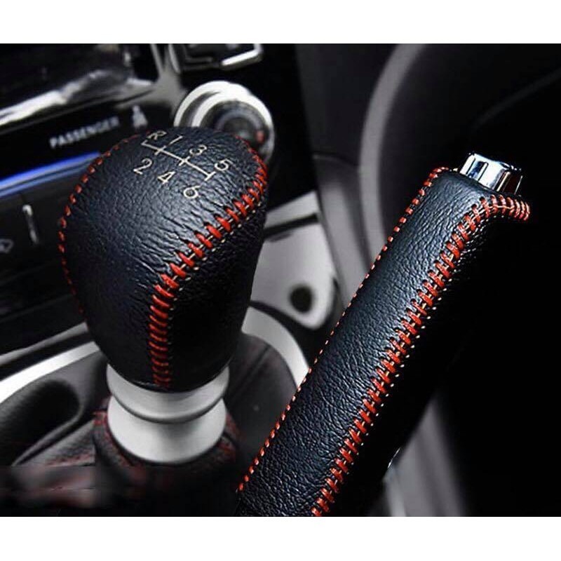 Bọc Cần Số, Tay Phanh xe KIA K3, CERATO, RIO, RONDO, SORENTO, K200,K250 Số Sàn bản Thiếu da bò nhập khẩu