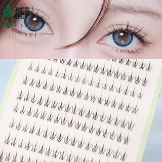 Lông mi giả Wispy dành cho nữ Cosplay Lông mi sân khấu dày