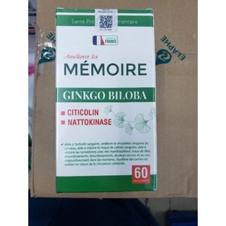 VIÊN UỐNG BỔ NÃO - MEMOIRE - GINKGO BILOBA 600MG