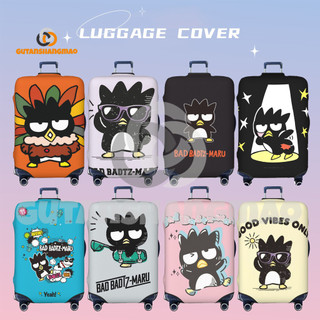 Sanrio Badtz Maru Bao Hành Lý Có Thể Giặt Được Vali Bảo Vệ Chống Trầy Xước Vali Phù Hợp Với 18-32 Inch