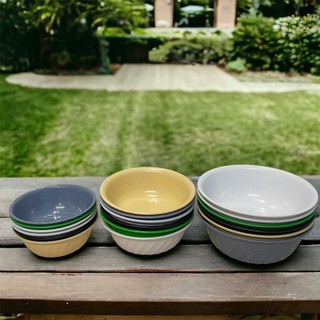 Tô melamine nhựa phíp loại tô sâu xoắn dùng làm tô bán phở, bán bún - Trường An VN