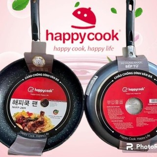CHẢO ĐÁ CHỐNG DÍNH HAPPY COOK 24cm/26cm/28cm (24 cm/26 cm/28 cm) - Trường An VN