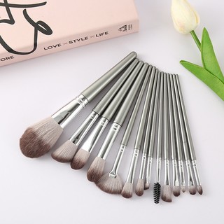 Hoàn Chỉnh set Cọ Trang Điểm Phấn Mắt Phấn Má Hồng highlight Che Khuyết Điểm Hoàn Hảo Kèm Cọ Lông Mềm