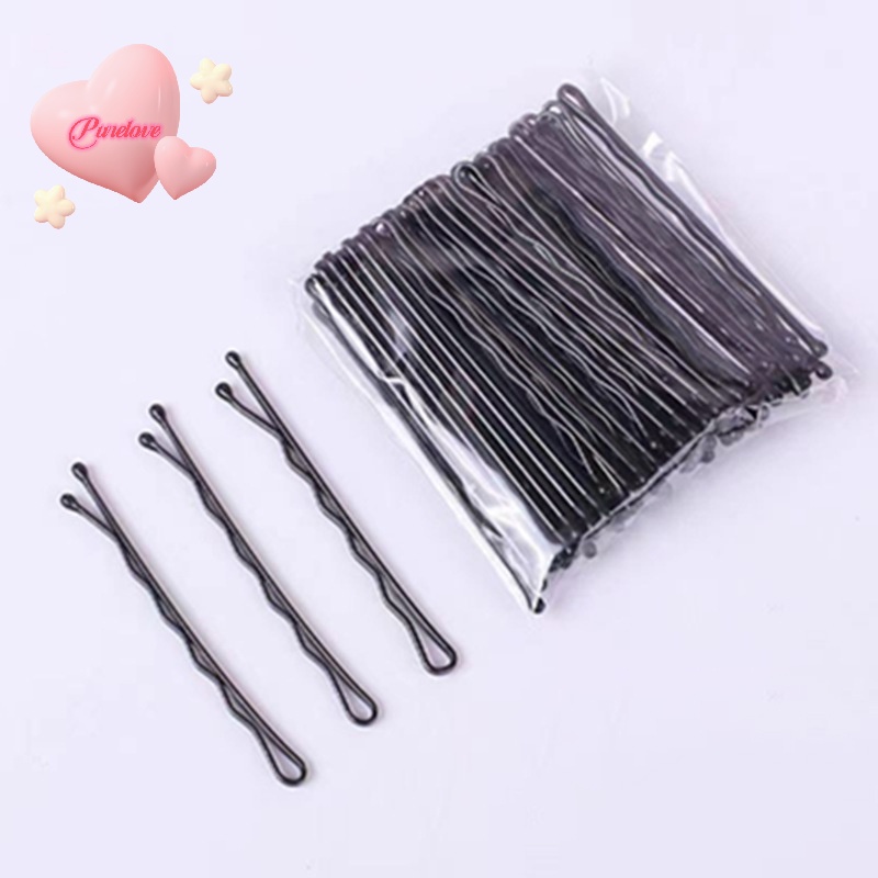 Set 50 kẹp tóc 5cm QrhYK tạo kiểu tóc xoăn thời trang cho nữ mới