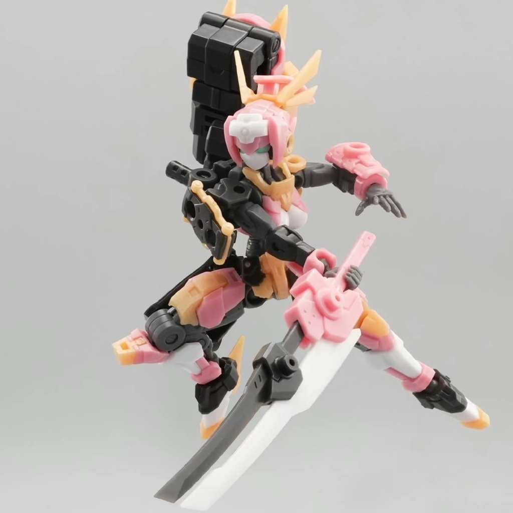 [btf] Mô Hình Lắp Ráp Nhân Vật fiftyseven 1 / 24 no.57 Trong Phim sakura