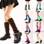 Ấm chân BORAGETE Lolita, Tất bốt Harajuku Y2K Nhật Bản Kawaii, Tất dài dệt kim sành điệu dành cho nữ