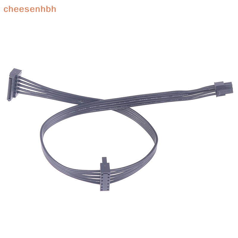 Cheehbh 6 Pin Đến 2 Cáp Ổ Cứng SATA Cáp Cấp Nguồn SSD Ổ Đĩa Quang Dây Nguồn Cho Giao Diện Bo Mạch Chủ VN