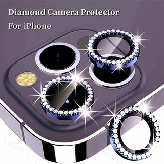 Kính Cường Lực Bảo Vệ Ống Kính Máy Ảnh Cho iphone 14 pro max 13 promax / 12 pro max / 12 mini / 11 pro max