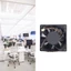 Btsg Vòng bi cầu 212CFM Quạt tốc độ im lặng SF241238BH 12cm DC 24V 1 35A có vòng bi 4600RPM cho máy chủ CPU
