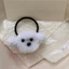 Yoo Lông Chó Tóc Scrunchy Nữ Ngọt Ngào Cô Gái Tóc Scrunchies Phụ Kiện Tóc Thường Ngày