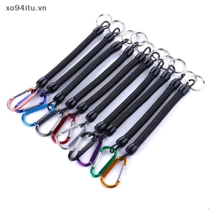 Xoitu 1 Dây Lò Xo Co Giãn Chống Thất Lạc Có Thể Thu Gọn Dùng Để Câu Cá / Cắm Trại / Leo Núi
