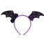 XGB Gothic Cánh Đầu Lâu Hình Băng Đô Trẻ Em Halloween Cosplay Đảng Tóc Vòng