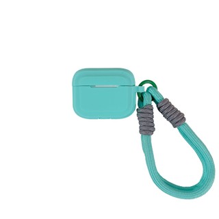 Vỏ Bảo Vệ Hộp Sạc Tai Nghe airpod 1 / 2 / 3 3 pro 2 Bằng Silicon tpu Có Móc Treo Đơn Giản Tiện Dụng