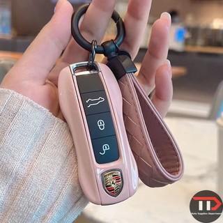 Vỏ Bảo Vệ Chìa Khóa Xe Hơi porsche macan panara mera 911 cayenne taycan718