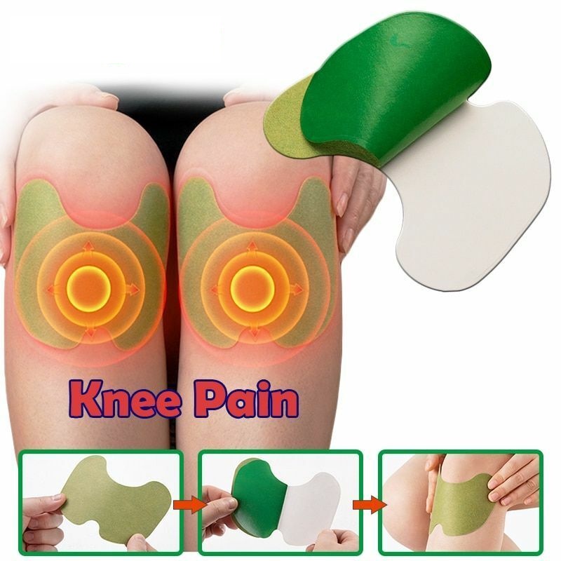 Bộ 12 Miếng Dán Giảm Đau Truyền Thống Trung Quốc Cho Cổ / Vai / Lưng / Đầu Gối Hiệu Quả