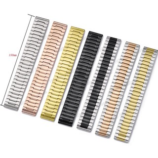 Dây Đeo Đồng Hồ Thay Thế Bằng Thép Không Gỉ Co Giãn 22mm Cho Nam Và Nữ