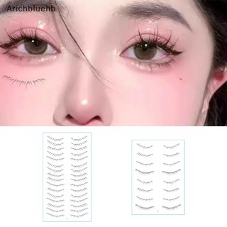 < Arichbluehb > 2023 Miếng Dán Lông Mi Giả Hình Xăm Trang Điểm Mắt Cho Nữ Hàng Mới Bán Chạy