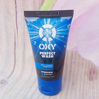 3 tuýp Sữa rửa mặt Sạch Bã Nhờn, Ngừa Khuẩn Mụn Oxy Perfect Wash, sạch khuẩn kểm soát nhờn Oxy Total Anti Acne 25g