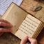 GETVOW Viết Sổ Tay, Vintage 320 Trang Da Ràng Buộc, Sketchbook Tạp Chí Kraft Trang Da Hàng Ngày Notepad Văn Phòng