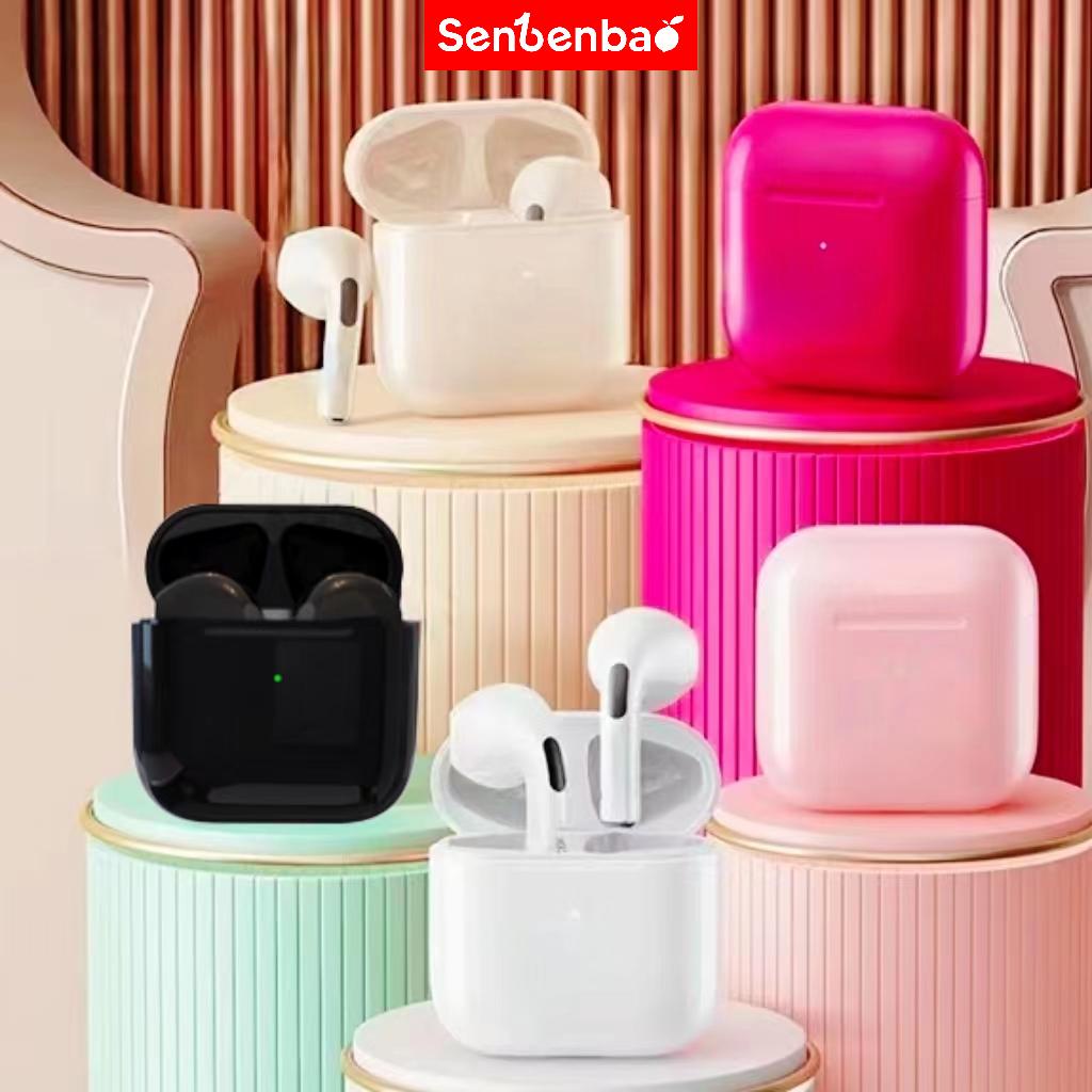 Tai nghe Pro 4 Bluetooth không dây mini, bass sâu, âm thanh HiFi, chống ồn, ghép nối nhanh