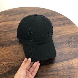 Mũ Bóng Chày Che Nắng Mềm Mại Màu Trắng Mận Phong Cách Hàn Quốc Phổ Biến Mùa Xuân Hè Cho Nam Và Nữ