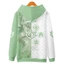 Genshin Tác Động Anime Áo Dài Tay Áo Chui Đầu Rời Casaul Cosplay Nahida Unisex Áo Hoody Plus Kích Thước