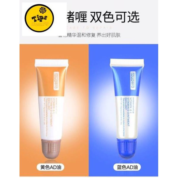 Dưỡng Vitamin Mày Môi Tuýp Nâu | Dưỡng Sau Xăm PXTM