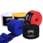 MERIGGIARE Boxing Wraps, Dây đeo cổ tay mềm thoáng khí bằng vải Cotton, Đen Đỏ Trắng Xanh Vàng 1,5m / 2,5m / / 5m Quấn Băng Quyền anh