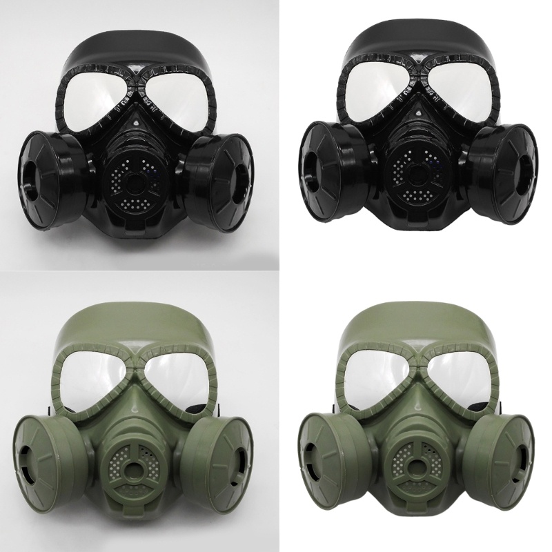 [CH] Mũ đội đầu trang trí toàn mặt Halloween Gas đáng sợ
