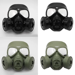 Mũ đội đầu trang trí toàn mặt Halloween Gas đáng sợ