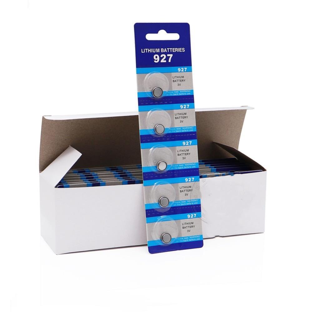 CR927 3V Lithium Batteries 10-Pack - Button Cell Batteries For Electronics