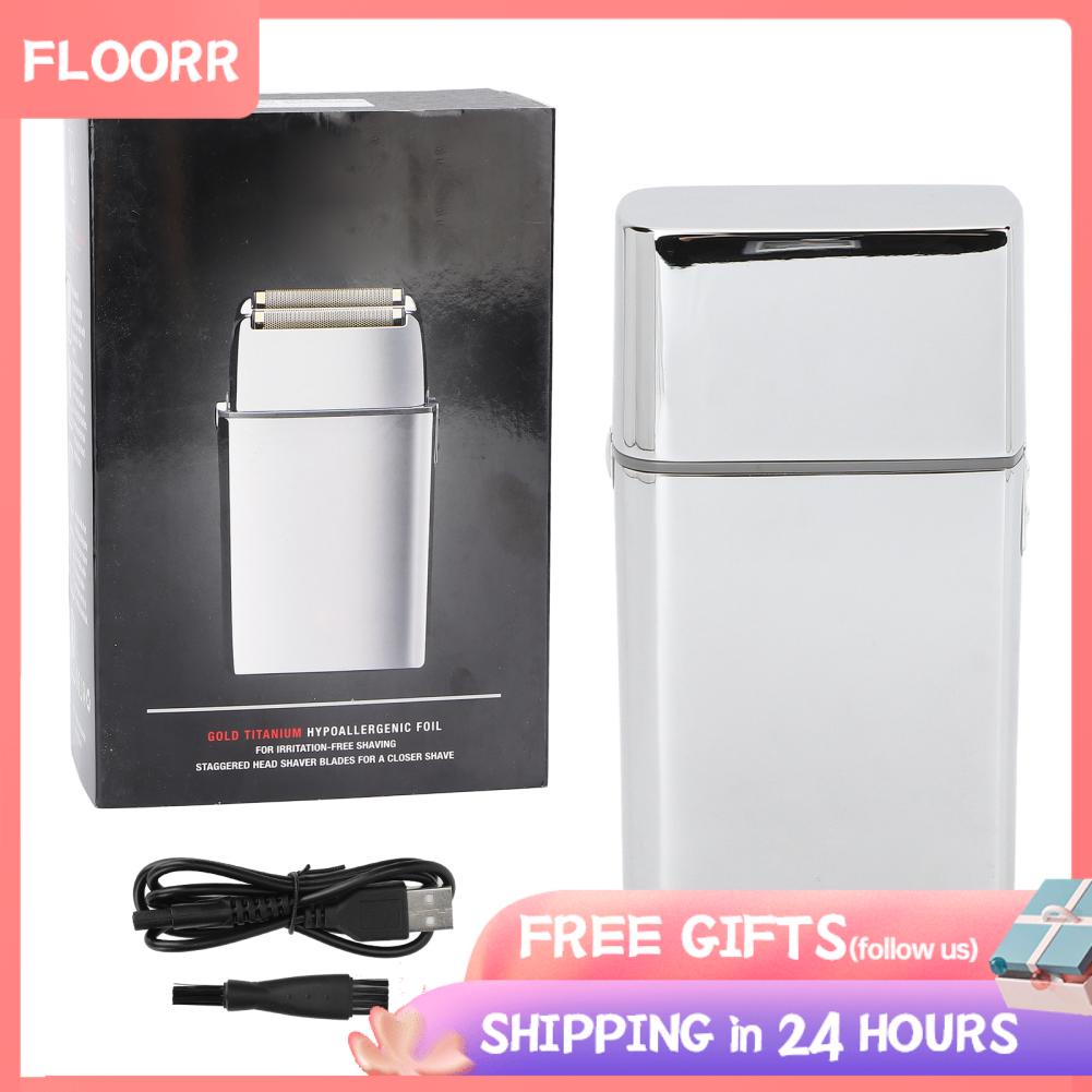 Floorr Electric Foil Razor Flexible Operation Painless Power Low Noise ...