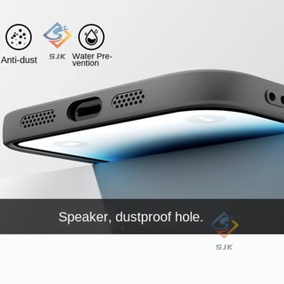 Ốp Điện Thoại Silicon Mềm Mặt Nhám Chống Sốc Chống Trượt Cho iphone 15 pro max case 14 13 12 pro max