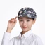 Mũ đầu bếp ESSENCEH, Dịch vụ thực phẩm Cotton Mũ làm việc chống bụi, Phụ kiện in vải kèm tóc Nấu ăn Mũ vệ sinh Nhà hàng khách sạn