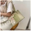 JKDESIGN Túi đi biển nữ, Túi Tote dây leo cầm tay đeo vai ống hút, Túi dệt tay 2023 Giỏ du lịch Túi dệt rơm Túi nữ