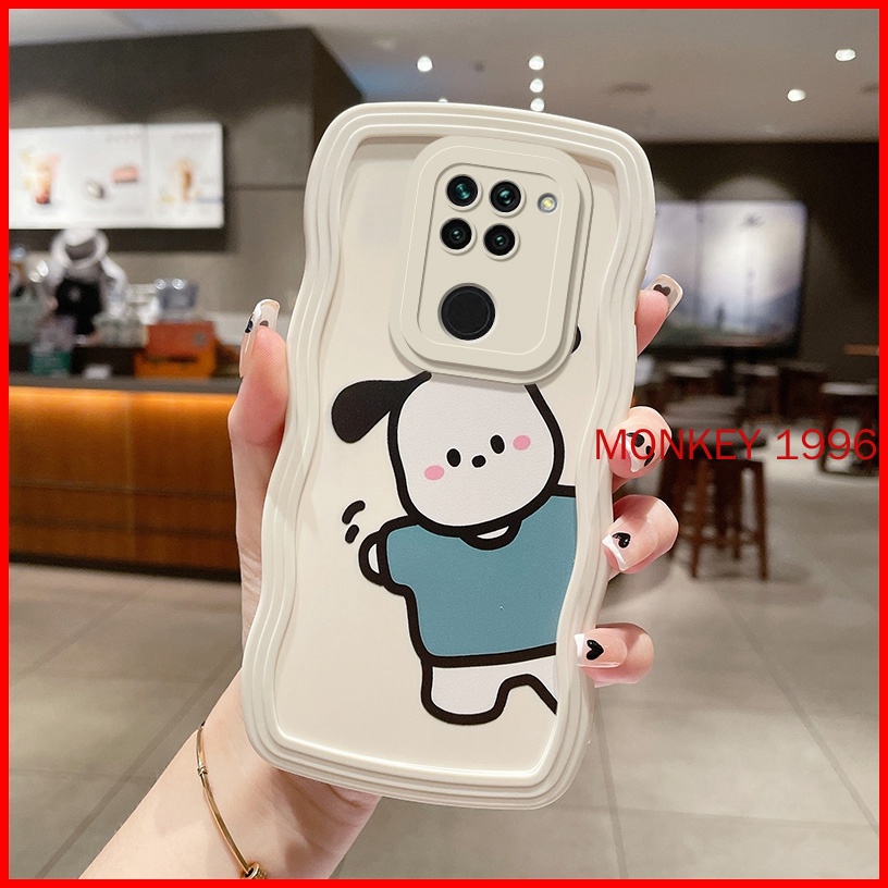 ốp lưng Redmi Note 9 Ốp Điện Thoại tpu Mềm Chống Rơi Họa Tiết Hoạt Hình Cho redmi note 9 redmi note9 4g kk