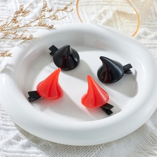 Kẹp Tóc Sừng Quỷ Richh dành cho Halloween - Phụ Kiện Chụp Ảnh Rất Phù Hợp