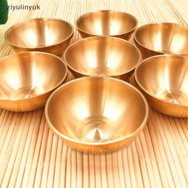 Ziyulinyuk Đồng Tây Tạng Bát Phật đệ tử Cung cấp Nước Thiền Đồng Bát EN