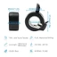Bộ ga ngón tay cái ORDOBOX, Bộ ga ngón tay cái Ebike bằng nhựa chống thấm nước, Phụ kiện xe đạp điện 24V 36V 48V màu đen Đi xe đạp