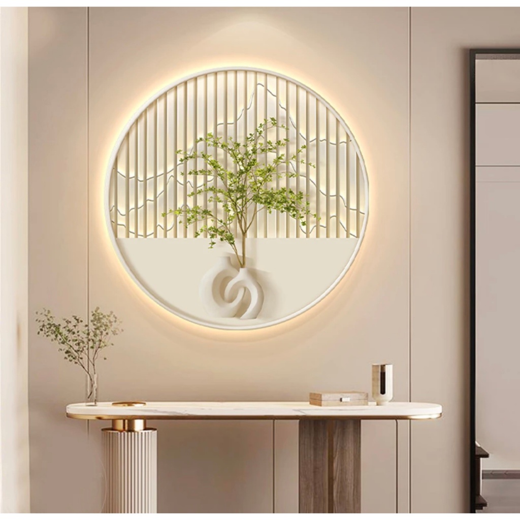 Tranh Phong Thủy Cây Phong Cảnh Quà Tặng Tân Gia, Tranh Phòng Khách, Treo Cửa Hàng Sang Trọng