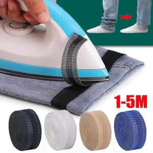 Cuộn Băng Keo Ủi Quần Áo 1-5m Tự Dính Tiện Dụng diy