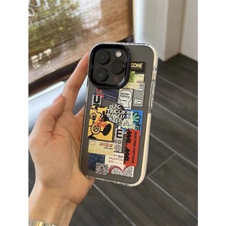Ốp Điện Thoại Mềm Trong Suốt Chống Sốc Cho iphone 13 12 11 xs 12pro 13pro 11promax 14plus 15promax 15 qyjs 14