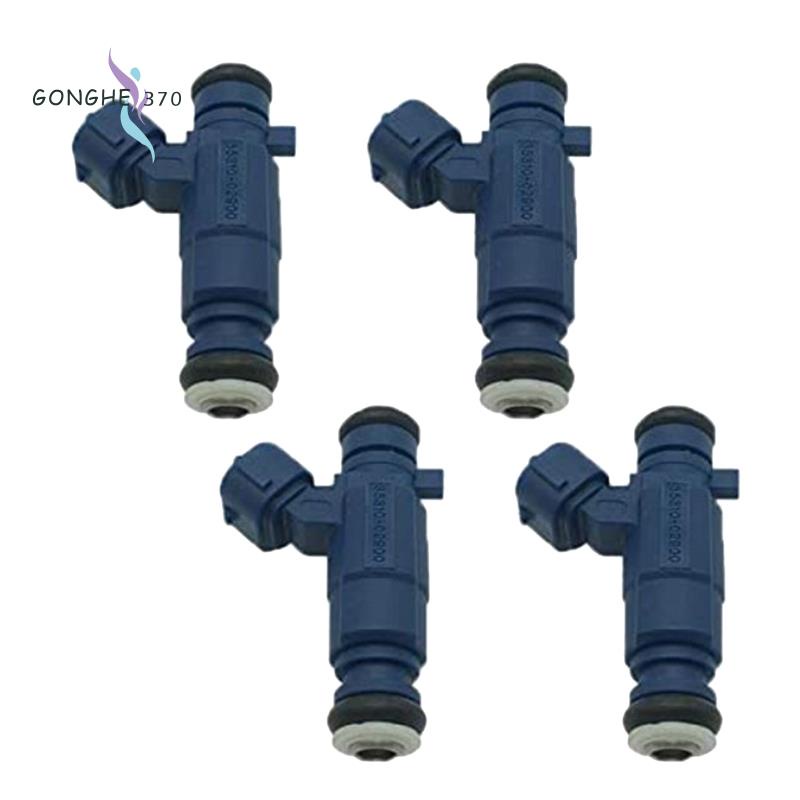 Bộ 4 Vòi Phun Nhiên Liệu Mới 35310-029000 Cái 9260930017 3531002900 Phụ Kiện Chuyên Dụng Cho hyundai atos i10 kia picanto 1.11