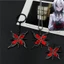 HK1 Genshin Tác Động Arlecchino Móc Khóa Vòng Cổ Anime Otets Tầm Nhìn Móc Khóa Túi Mặt Dây Chuyền Mắt Thần Dây Xích Kim Loại Quà Tặng fo