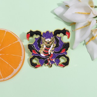 Huy Hiệu Cài Áo Kim Loại Hình Nhân Vật anime peripherals giratina Menmel Men / Men / Men Rumel