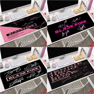 Miếng Lót Chuột BLACKPINK Jisoo, Jennie, Rosé và Lisa Bàn Phím Miếng Lót Bàn Văn Phòng Phụ Kiện Chơi Game PC Laptop Chơi Game Miếng Lót Chuột Chống Trơn Trượt
