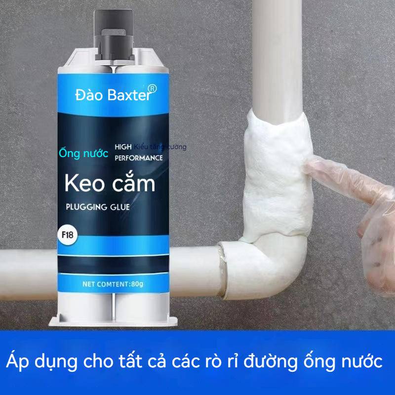 Keo Dán Sửa Chữa Ống Nước Chống Thấm Nước Bằng Nhựa pvc + Sắt + Nhựa ...