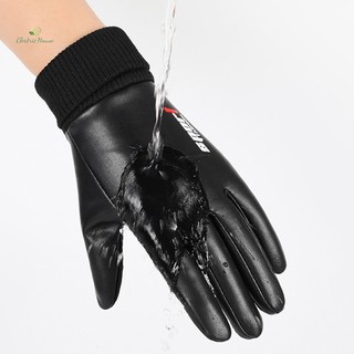 [electric House] Găng Tay Nhung Thể Thao Hở Ngón Chống Trượt Chống Nước Giữ Ấm Mùa Đông Đi Xe Đạp / Leo Núi / Đi Bộ Đường Dài Cho Nam